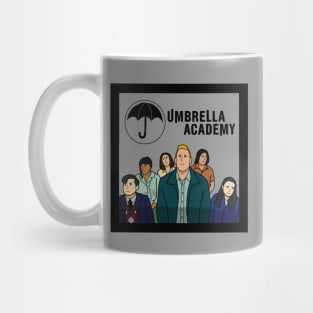 umbrella academy Mug